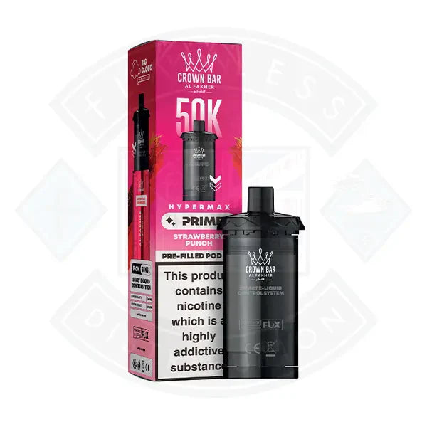 Buy Al Fakher 50K Hypermax Prime Prefilled Pod