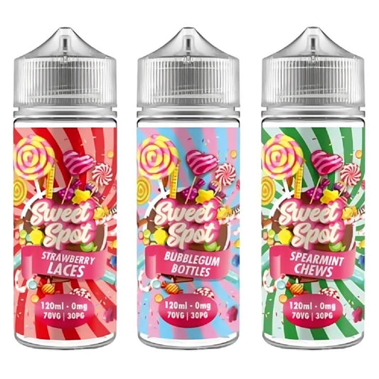 Sweet Spot 100ML Shortfill - #Vapewholesalesupplier#