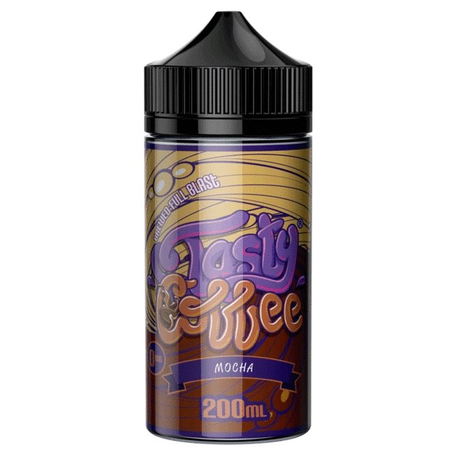Tasty Coffee 200ml Shortfill - #Vapewholesalesupplier#