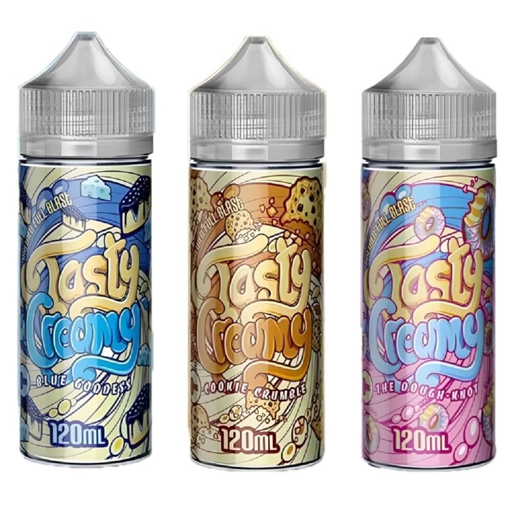 Tasty Creamy 100ml Shortfill - #Vapewholesalesupplier#