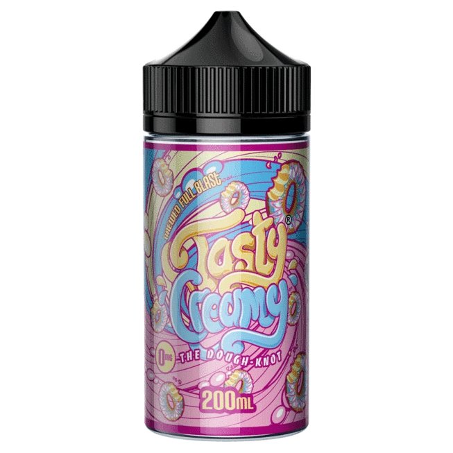 Tasty Creamy 200ml Shortfill - #Vapewholesalesupplier#