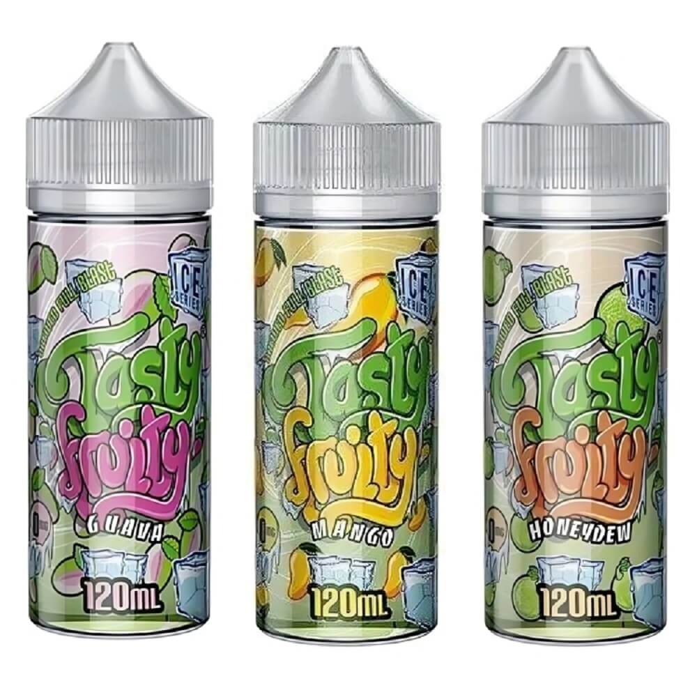 Tasty Fruity Ice Series 100ml Shortfill - #Vapewholesalesupplier#