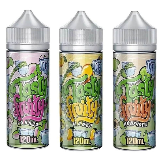 Tasty Fruity Ice Series 100ml Shortfill - #Vapewholesalesupplier#