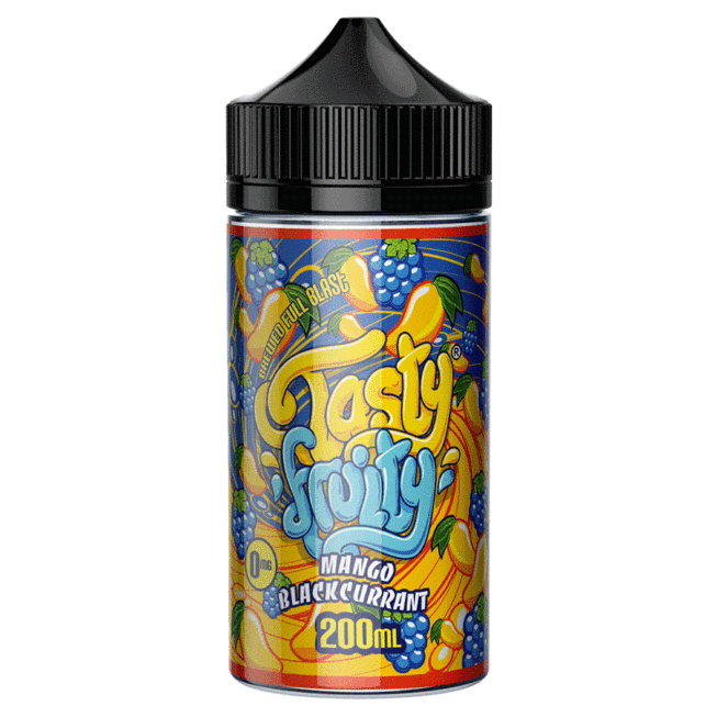 Tasty Fruity 200ml Shortfill - #Vapewholesalesupplier#