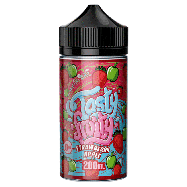 Tasty Fruity 200ml Shortfill - #Vapewholesalesupplier#