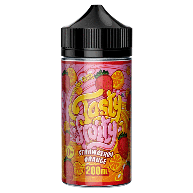 Tasty Fruity 200ml Shortfill - #Vapewholesalesupplier#