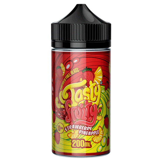 Tasty Fruity 200ml Shortfill - #Vapewholesalesupplier#