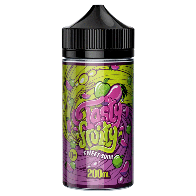Tasty Fruity 200ml Shortfill - #Vapewholesalesupplier#