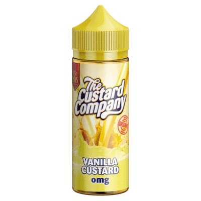 The Custard Company 100ML Shortfill - #Vapewholesalesupplier#