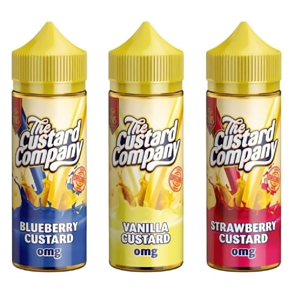 The Custard Company 100ML Shortfill - #Vapewholesalesupplier#