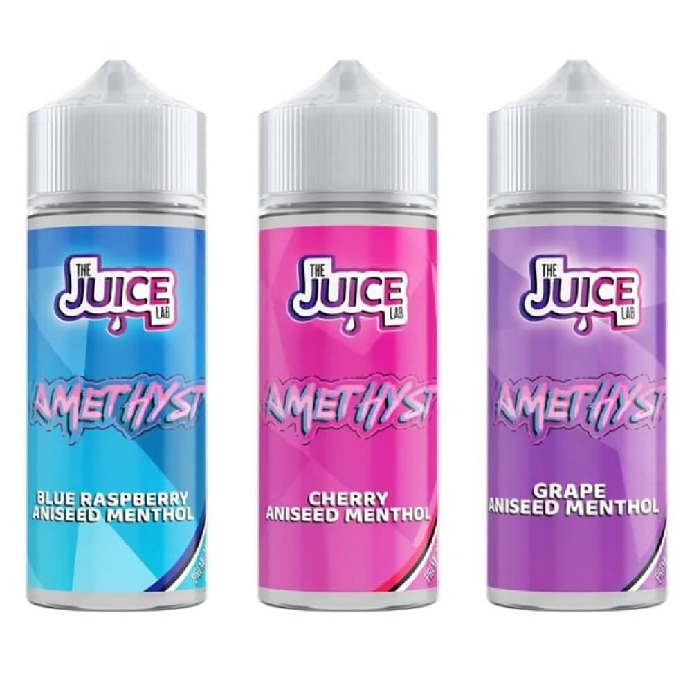 The Juice Lab - Amethyst 100ml Shortfill - #Vapewholesalesupplier#
