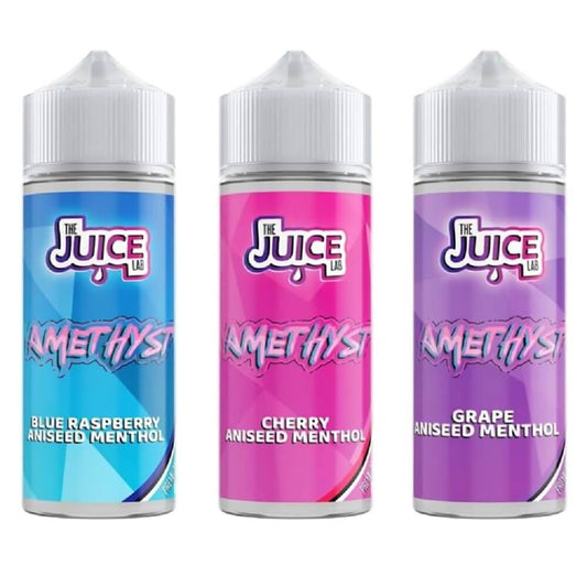 The Juice Lab - Amethyst 100ml Shortfill - #Vapewholesalesupplier#