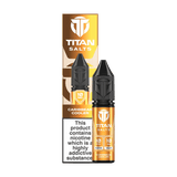 Titan Nic Salts 10ml E - liquids Pack of 10 - #Simbavapeswholesale#