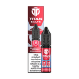 Titan Nic Salts 10ml E - liquids Pack of 10 - #Simbavapeswholesale#