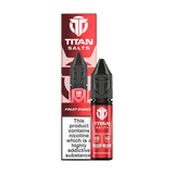 Titan Nic Salts 10ml E - liquids Pack of 10 - #Simbavapeswholesale#