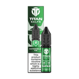 Titan Nic Salts 10ml E - liquids Pack of 10 - #Simbavapeswholesale#