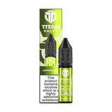 Titan Nic Salts 10ml E - liquids Pack of 10 - #Simbavapeswholesale#