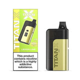 Buy Titan X Prefilled Vape Pod Kit Box of 5 Lemon Lime