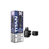 Buy Titan X Replacement Pods Pack of 10 Blue Sour Razz