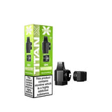 Buy Titan X Replacement Pods Pack of 10 Sour Apple