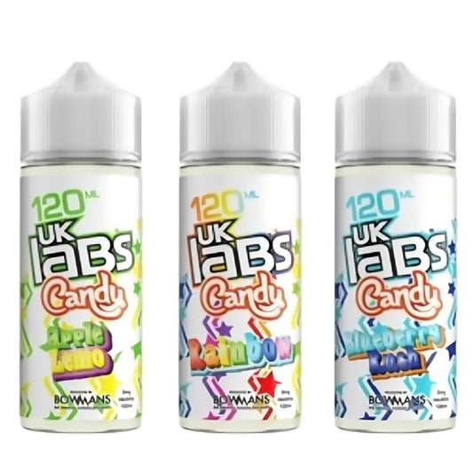 Uk Labs Candy 100ml Shortfill - #Vapewholesalesupplier#