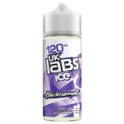 Uk Labs Ice 100ml Shortfill - #Vapewholesalesupplier#