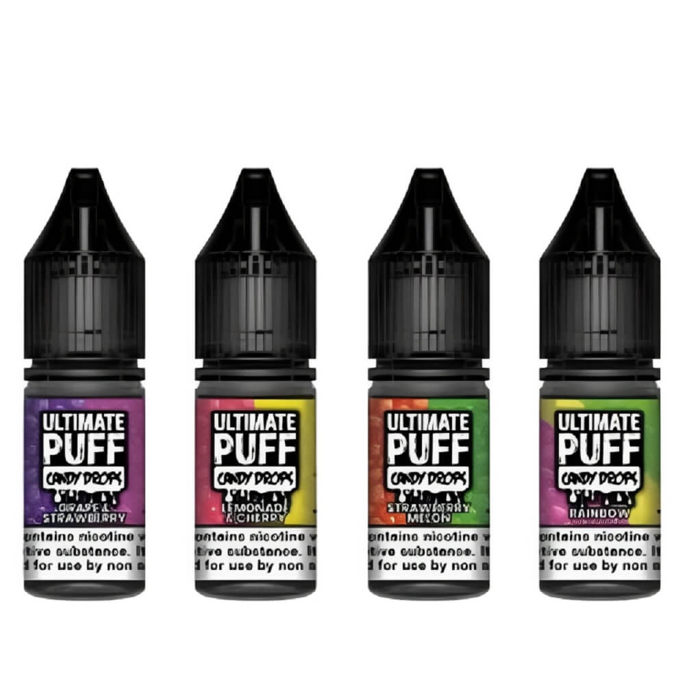 Ultimate Puff 50/50 Candy Drops 10ML Shortfill - #Vapewholesalesupplier#