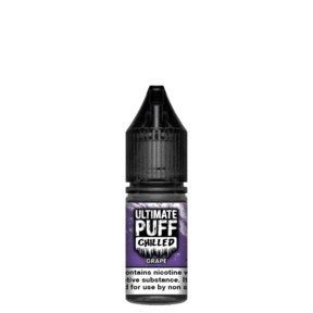 Ultimate Puff 50/50 Chilled 10ML Shortfill - #Vapewholesalesupplier#