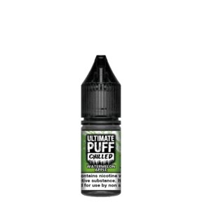 Ultimate Puff 50/50 Chilled 10ML Shortfill - #Vapewholesalesupplier#