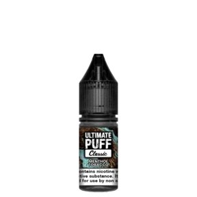 Ultimate Puff 50/50 Classic 10ML Shortfill - #Vapewholesalesupplier#