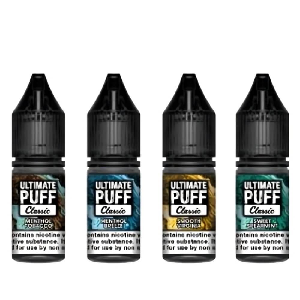 Ultimate Puff 50/50 Classic 10ML Shortfill - #Vapewholesalesupplier#