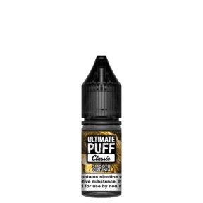 Ultimate Puff 50/50 Classic 10ML Shortfill - #Vapewholesalesupplier#