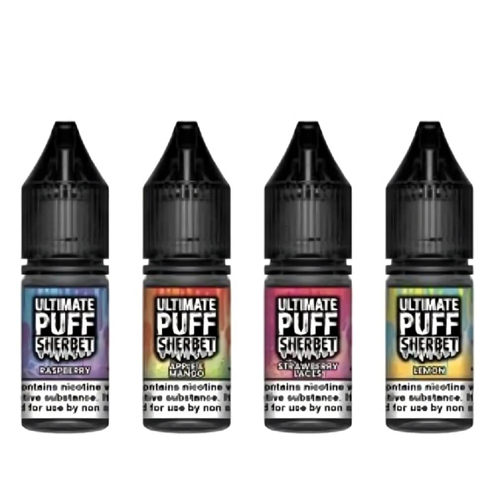 Ultimate Puff 50/50 Sherbet 10ML Shortfill - #Vapewholesalesupplier#
