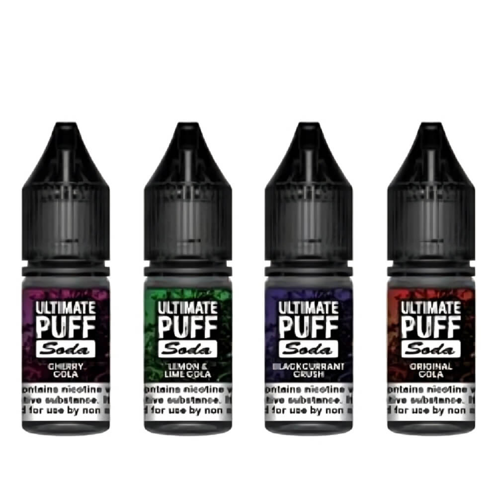 Ultimate Puff 50/50 Soda 10ML Shortfill - #Vapewholesalesupplier#