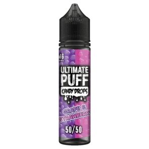Ultimate Puff Candy Drops 50ml Shortfill - #Vapewholesalesupplier#