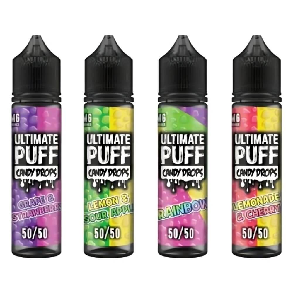 Ultimate Puff Candy Drops 50ml Shortfill - #Vapewholesalesupplier#