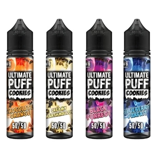 Ultimate Puff Cookies 50ml Shortfill - #Vapewholesalesupplier#