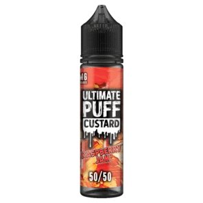 Ultimate Puff Custard 50ml Shortfill - #Vapewholesalesupplier#