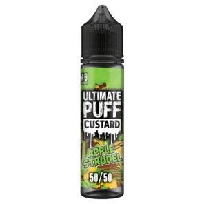 Ultimate Puff Custard 50ml Shortfill - #Vapewholesalesupplier#