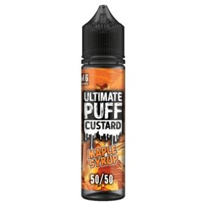 Ultimate Puff Custard 50ml Shortfill - #Vapewholesalesupplier#
