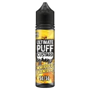 Ultimate Puff Custard 50ml Shortfill - #Vapewholesalesupplier#