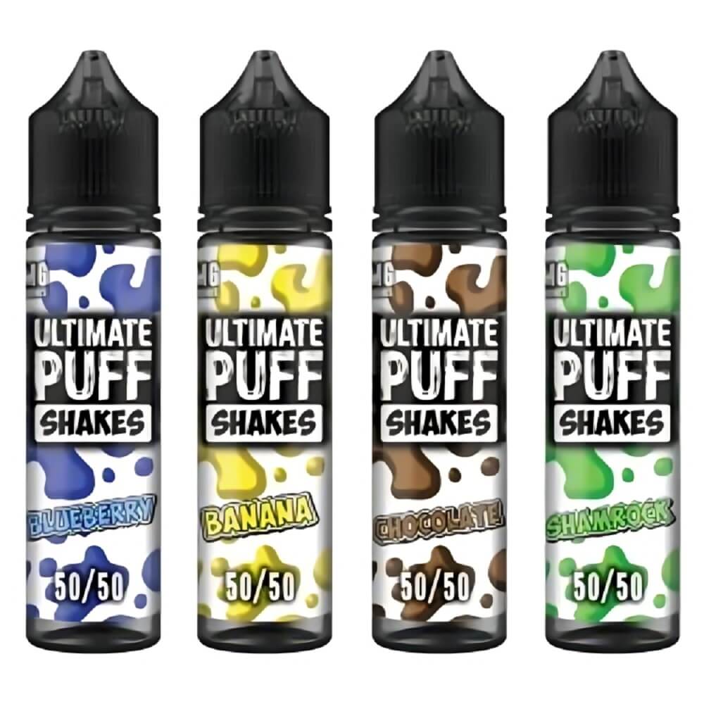 Ultimate Puff Shakes 50ml Shortfill - #Vapewholesalesupplier#
