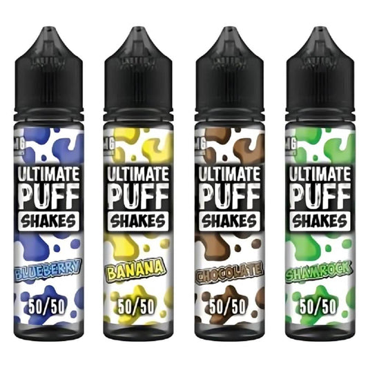Ultimate Puff Shakes 50ml Shortfill - #Vapewholesalesupplier#