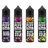 Ultimate Puff Soda 50ml Shortfill - #Vapewholesalesupplier#