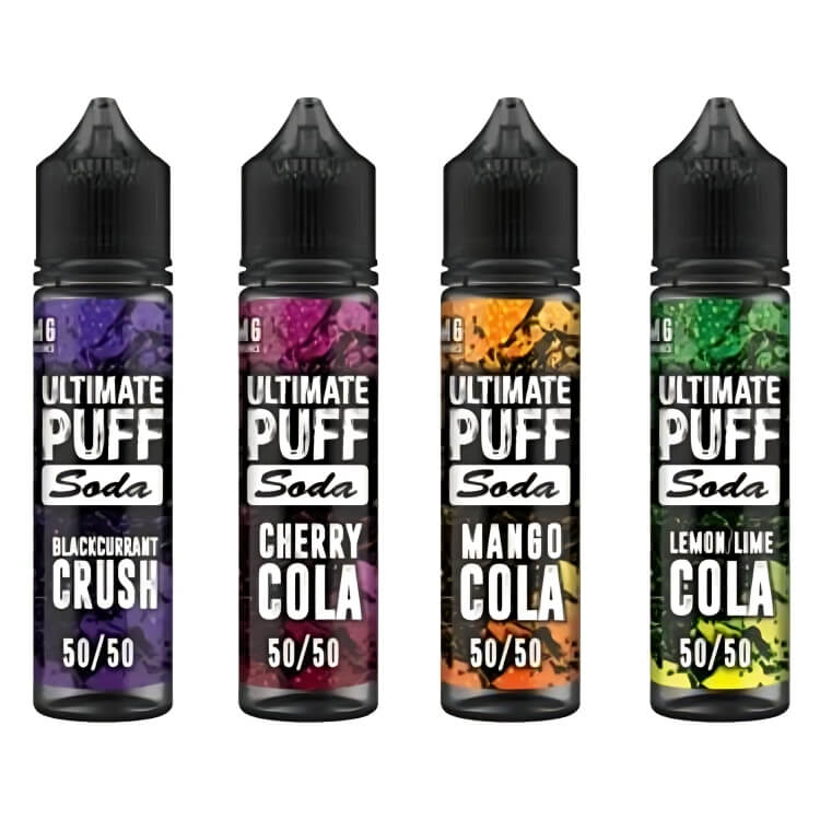 Ultimate Puff Soda 50ml Shortfill - #Vapewholesalesupplier#