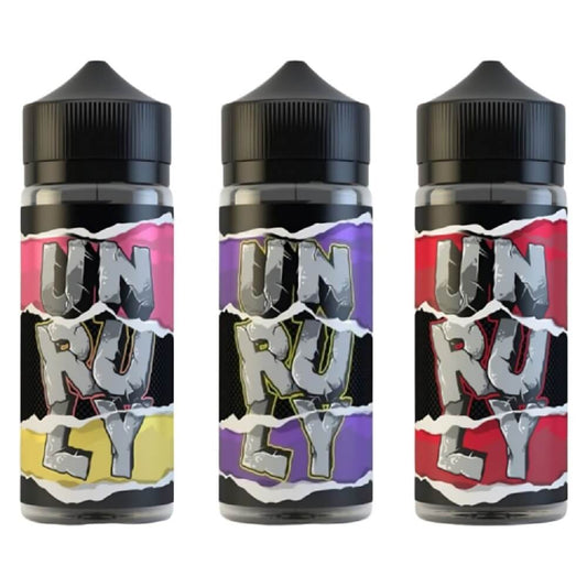 Unruly 100ML Shortfill - #Vapewholesalesupplier#