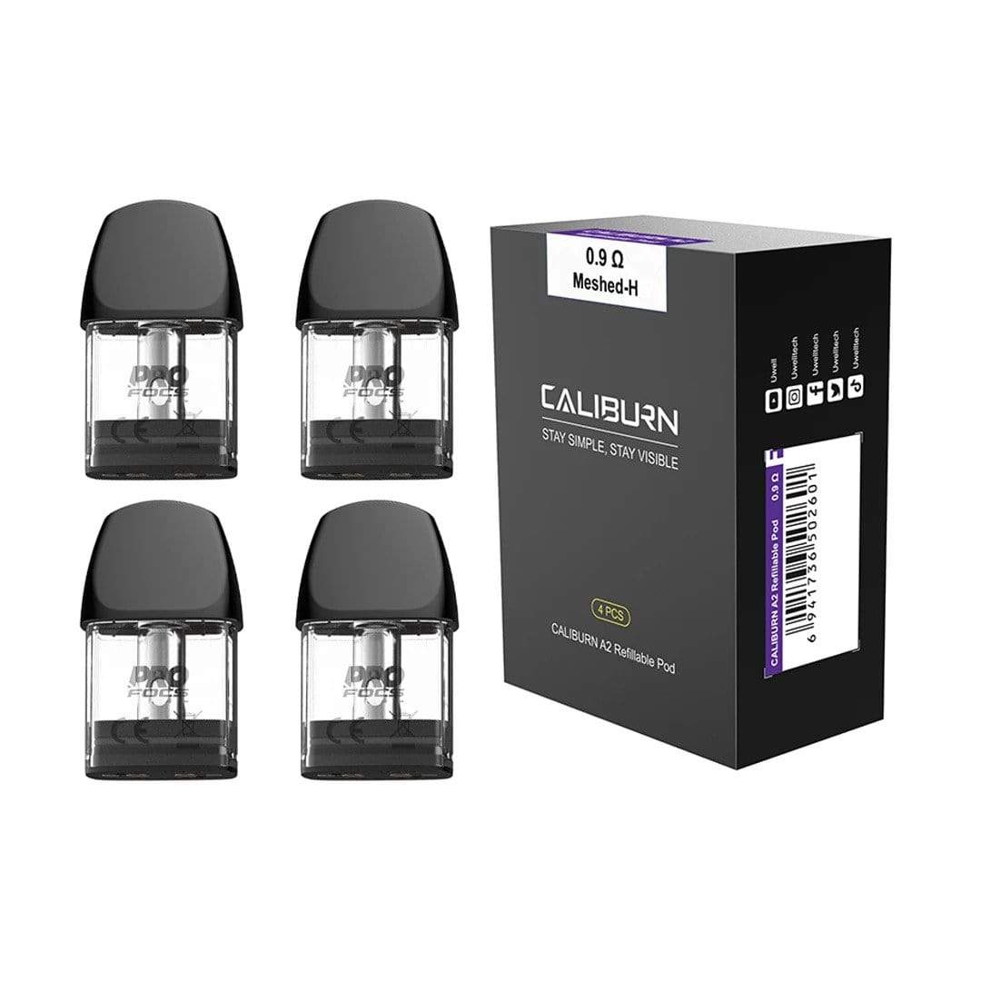 Buy Uwell Caliburn A2 Replacement Pod - 4Pack