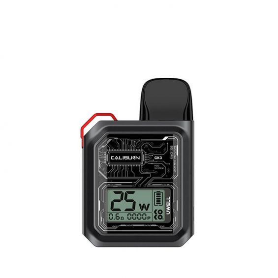 Buy Uwell Caliburn GK3 Pod Vape Kit Black