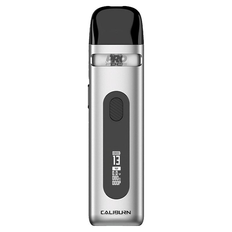 Buy Uwell - Caliburn X - Pod Kit Moonlight Silver
