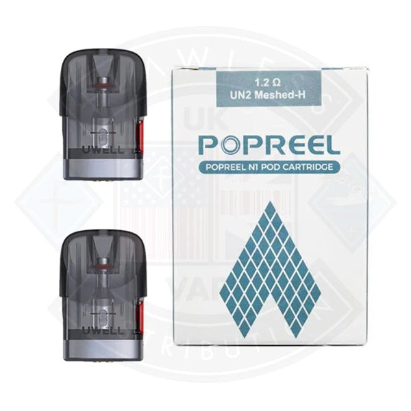 Buy Uwell Popreel N1/ Yearn Neat 2 Replacement Pods 2 Pack